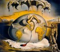 Geopolitisches Kind das die Geburt des neuen Menschen beobachtet 2 Salvador Dali